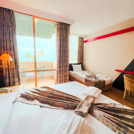 Senza Sunset Beach Hotel Alanya Ngoại thất bức ảnh
