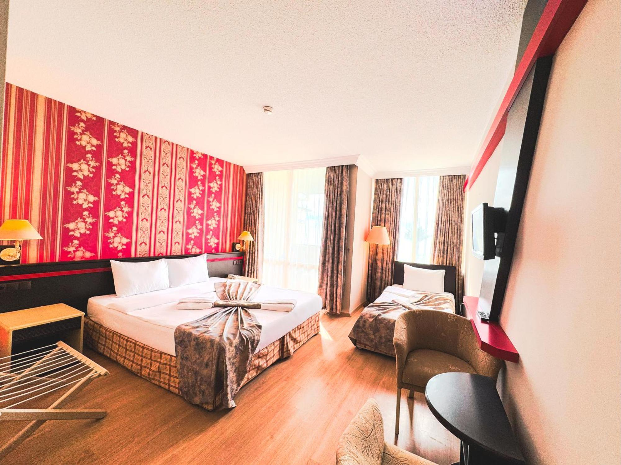 Senza Sunset Beach Hotel Alanya Ngoại thất bức ảnh