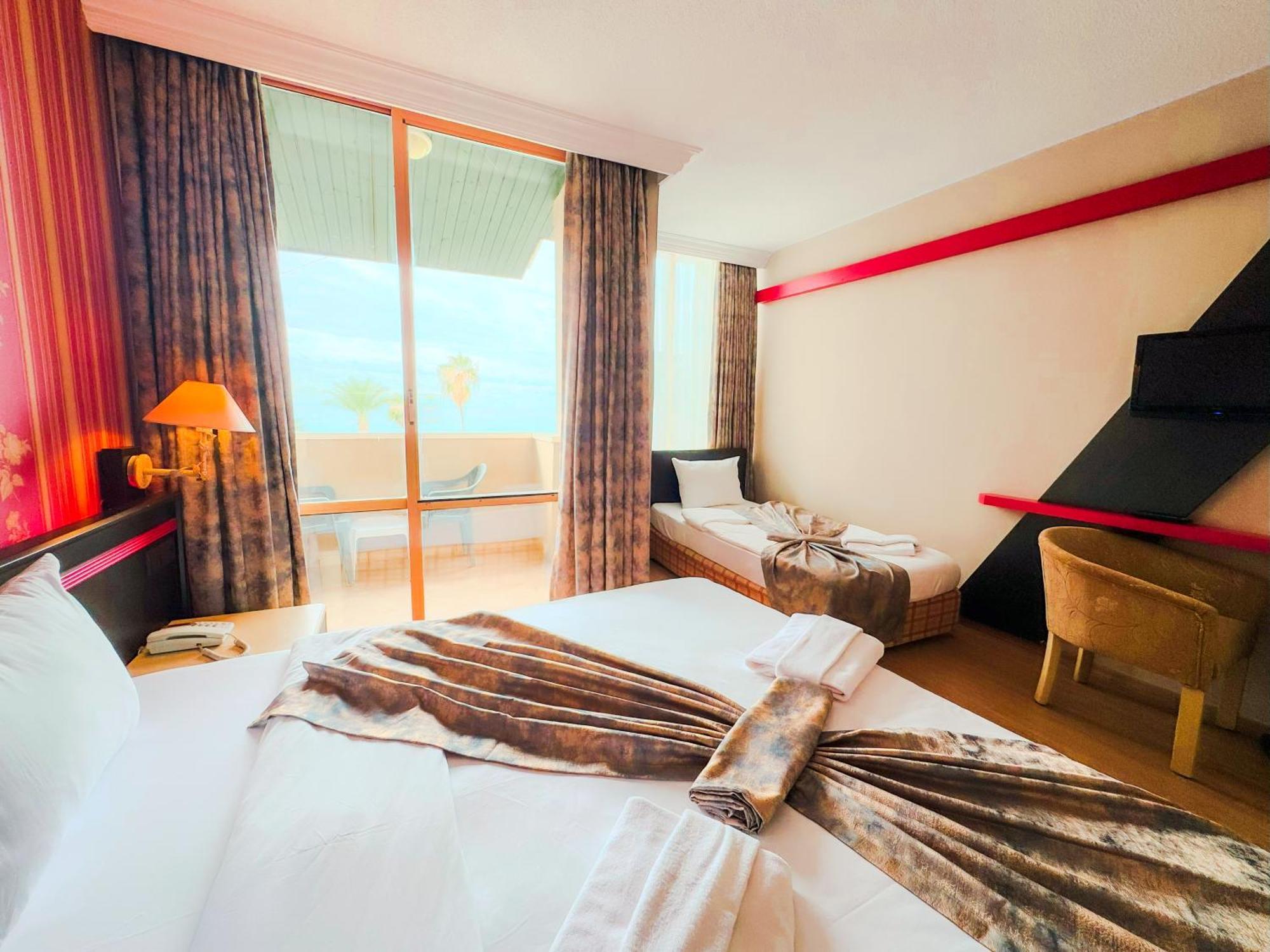 Senza Sunset Beach Hotel Alanya Ngoại thất bức ảnh