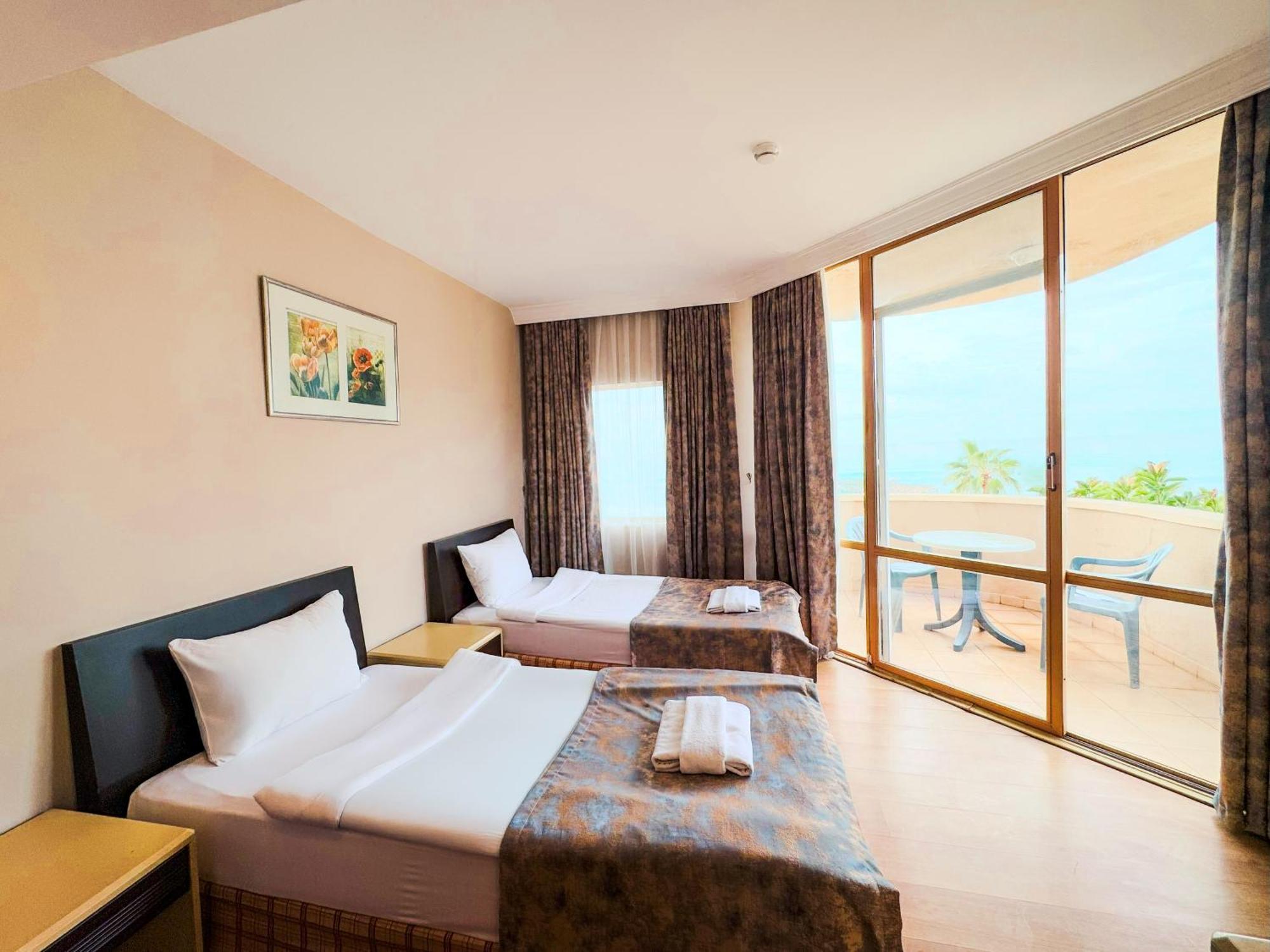 Senza Sunset Beach Hotel Alanya Ngoại thất bức ảnh