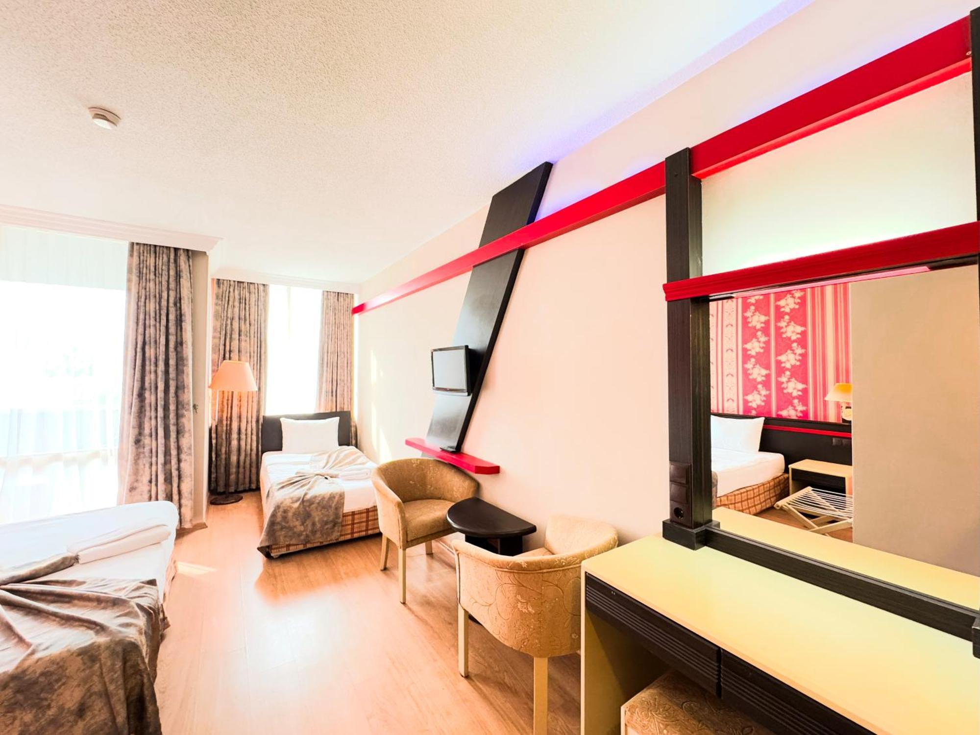 Senza Sunset Beach Hotel Alanya Ngoại thất bức ảnh