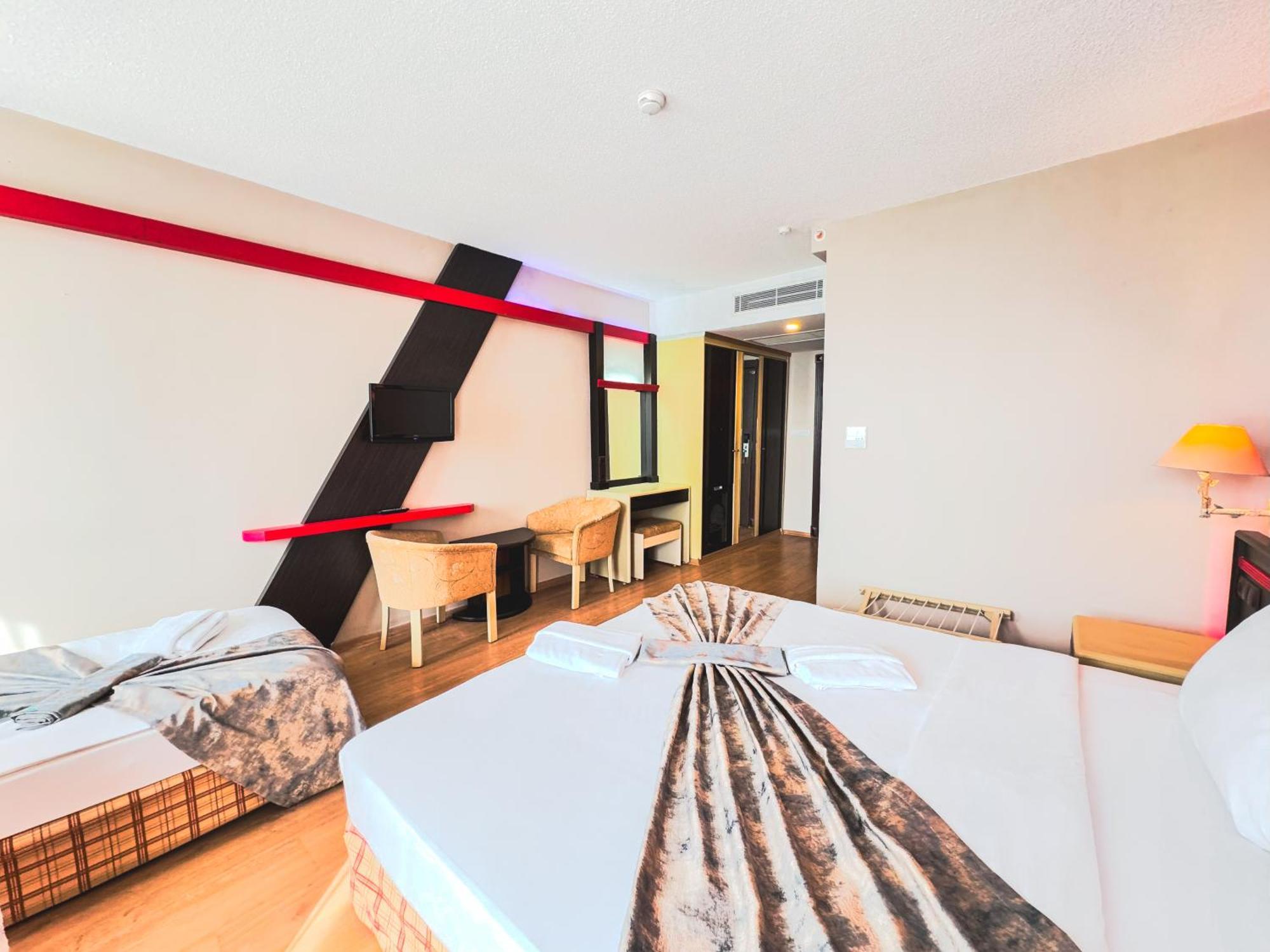 Senza Sunset Beach Hotel Alanya Ngoại thất bức ảnh