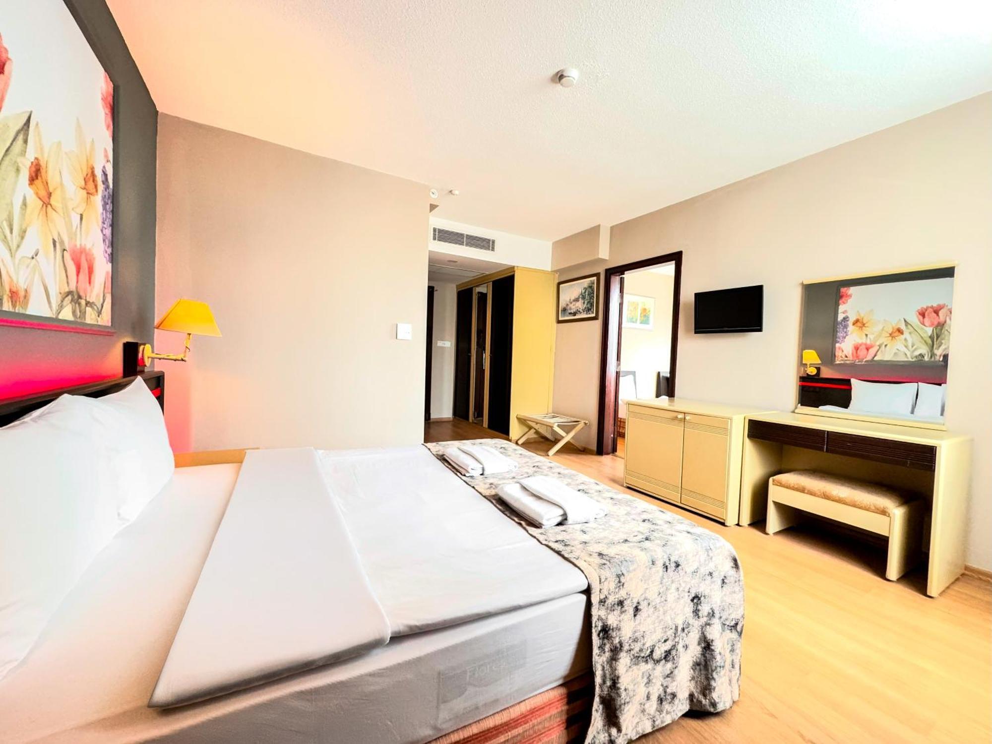 Senza Sunset Beach Hotel Alanya Ngoại thất bức ảnh