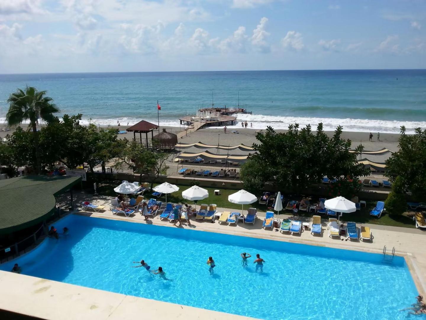 Senza Sunset Beach Hotel Alanya Ngoại thất bức ảnh