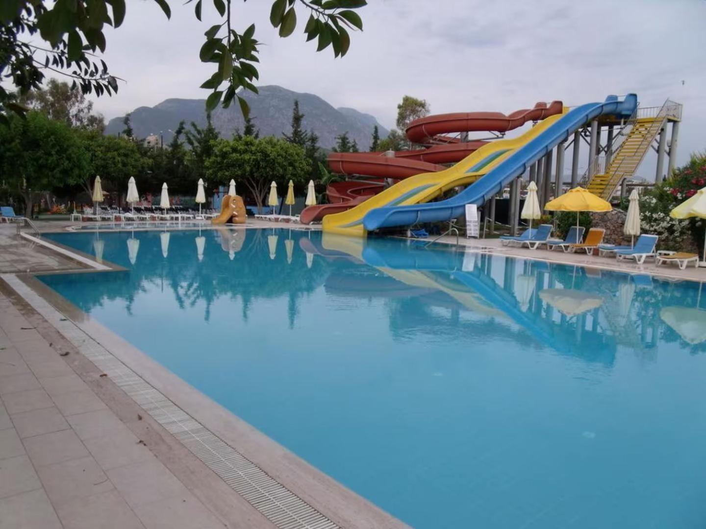 Senza Sunset Beach Hotel Alanya Ngoại thất bức ảnh
