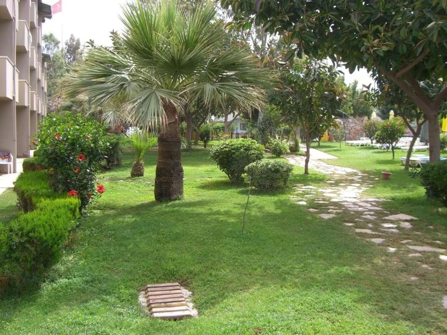 Senza Sunset Beach Hotel Alanya Ngoại thất bức ảnh