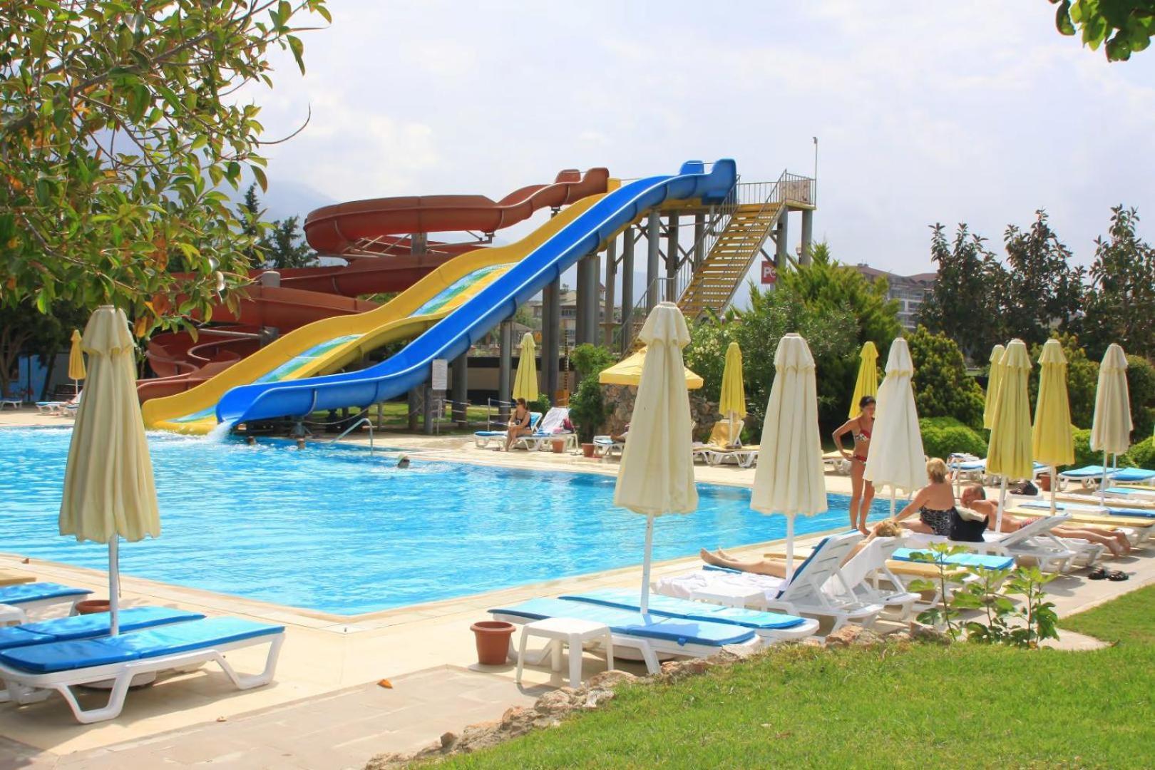 Senza Sunset Beach Hotel Alanya Ngoại thất bức ảnh