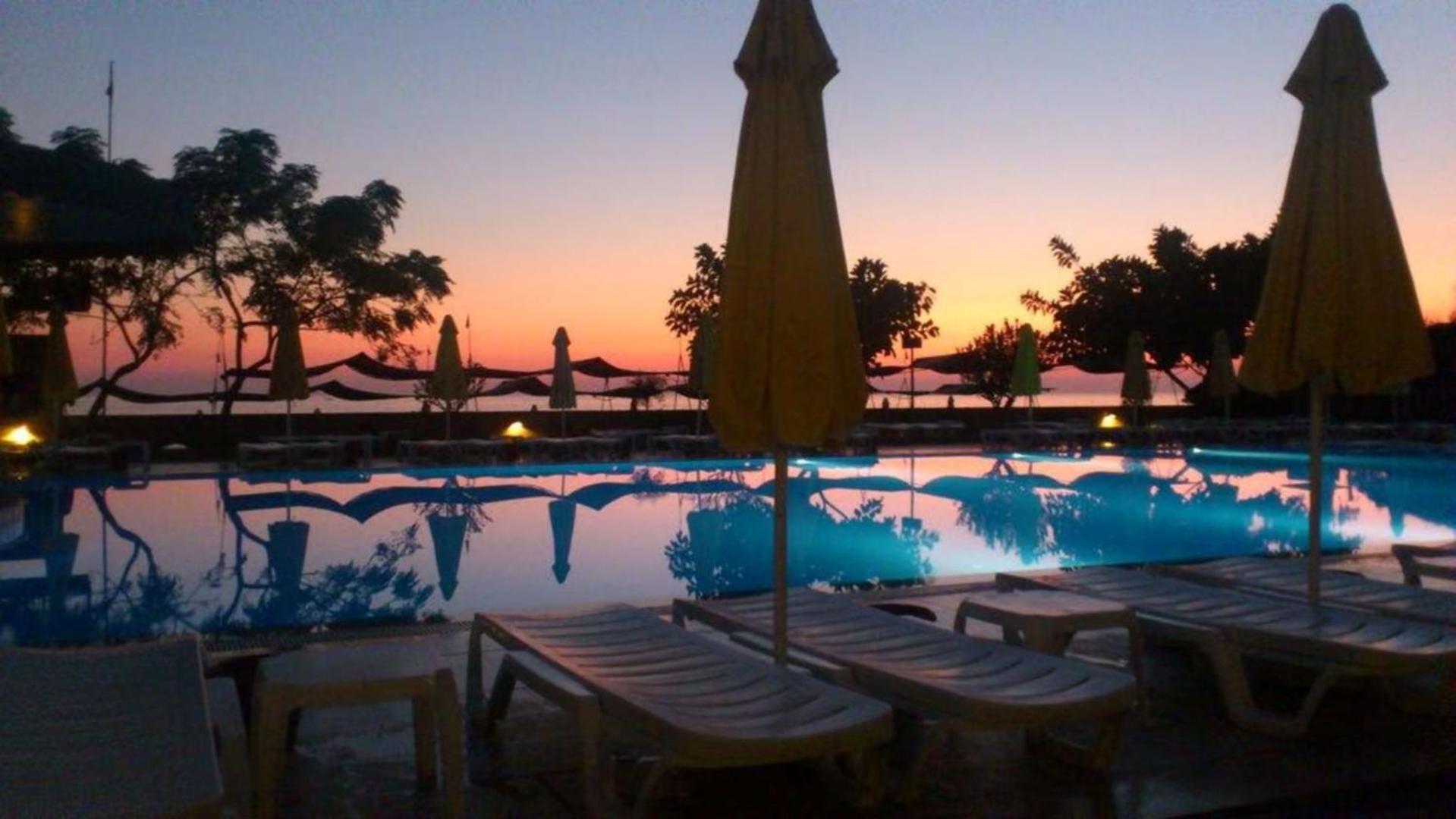 Senza Sunset Beach Hotel Alanya Ngoại thất bức ảnh