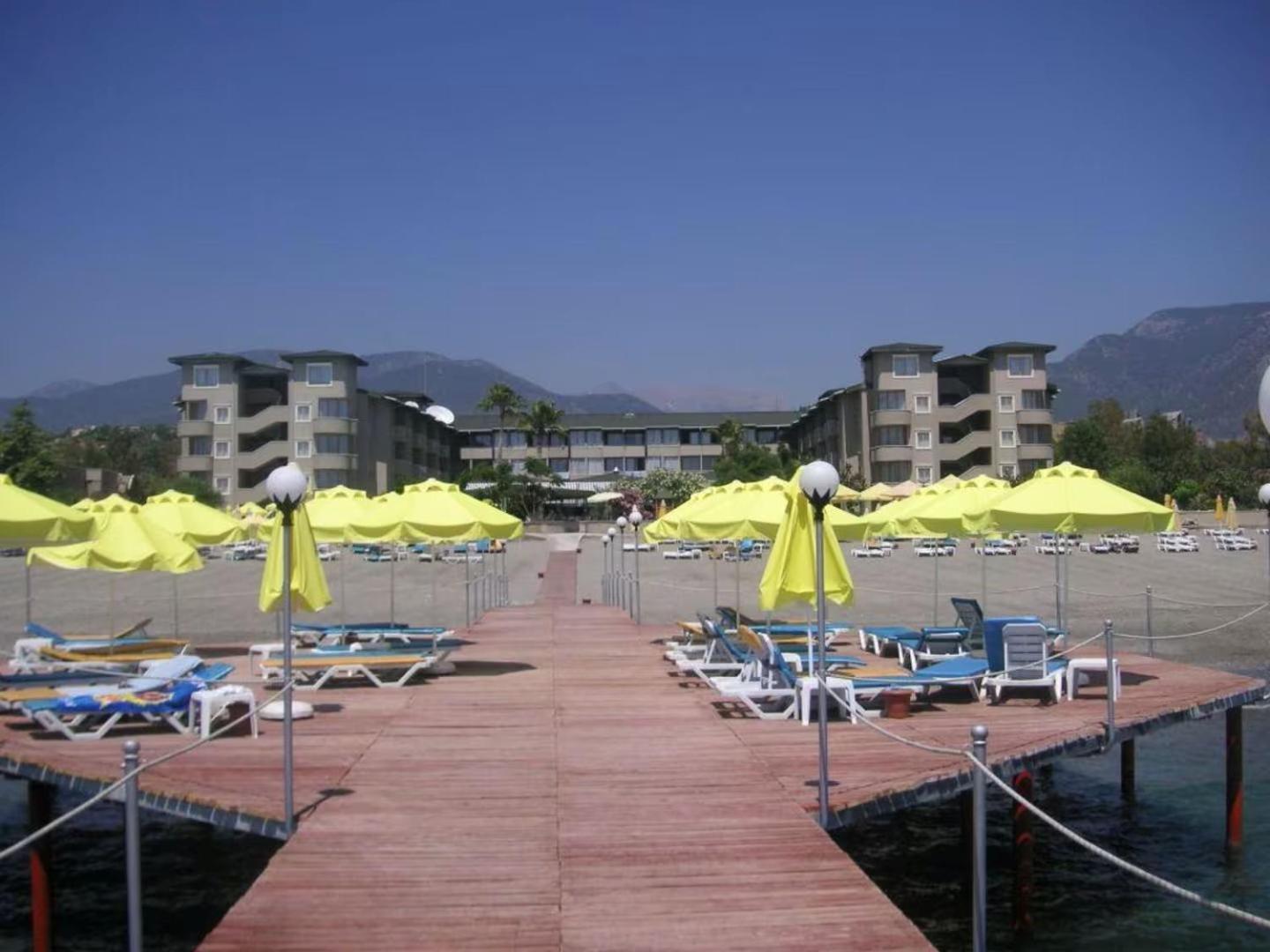 Senza Sunset Beach Hotel Alanya Ngoại thất bức ảnh