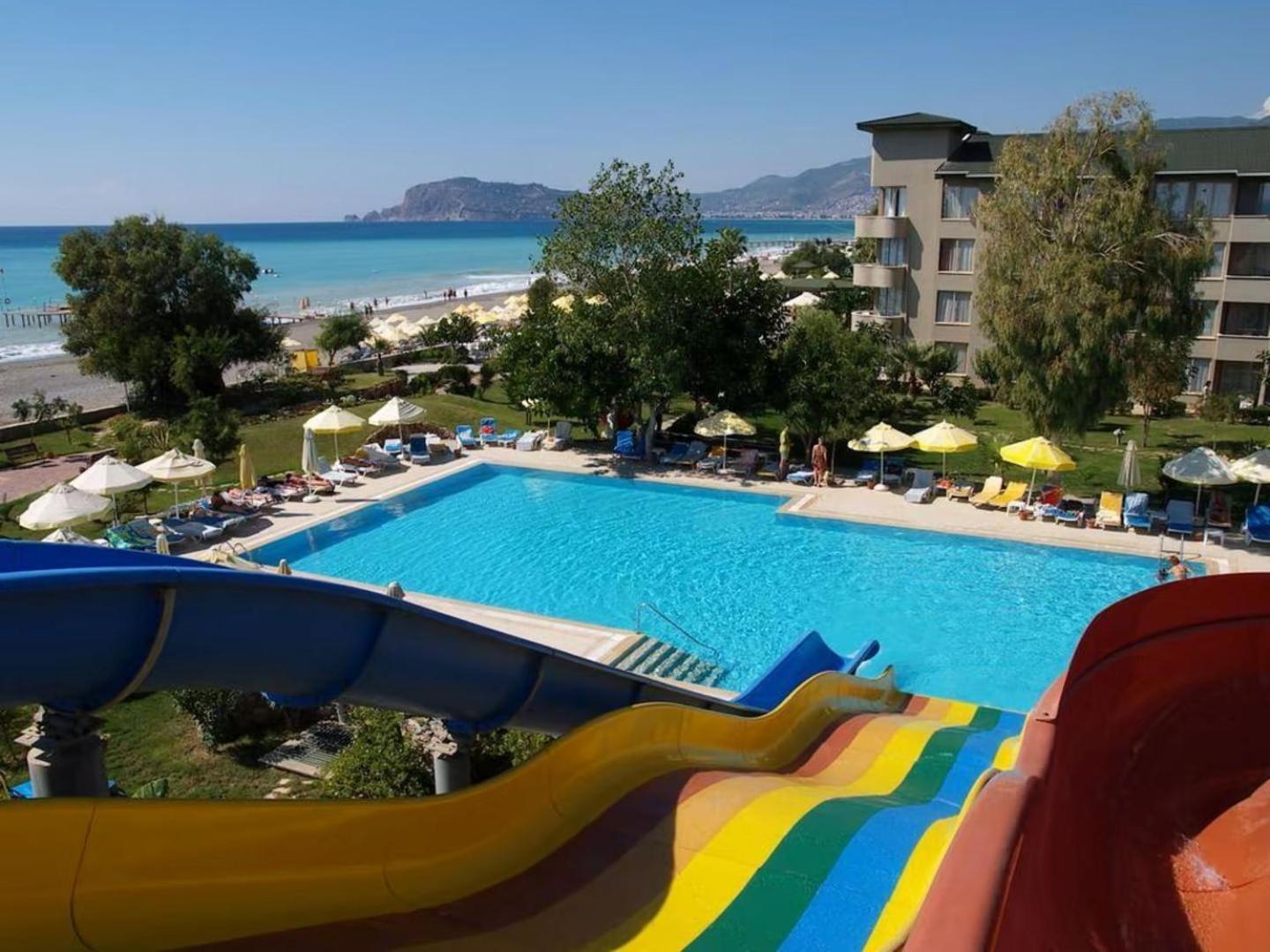Senza Sunset Beach Hotel Alanya Ngoại thất bức ảnh
