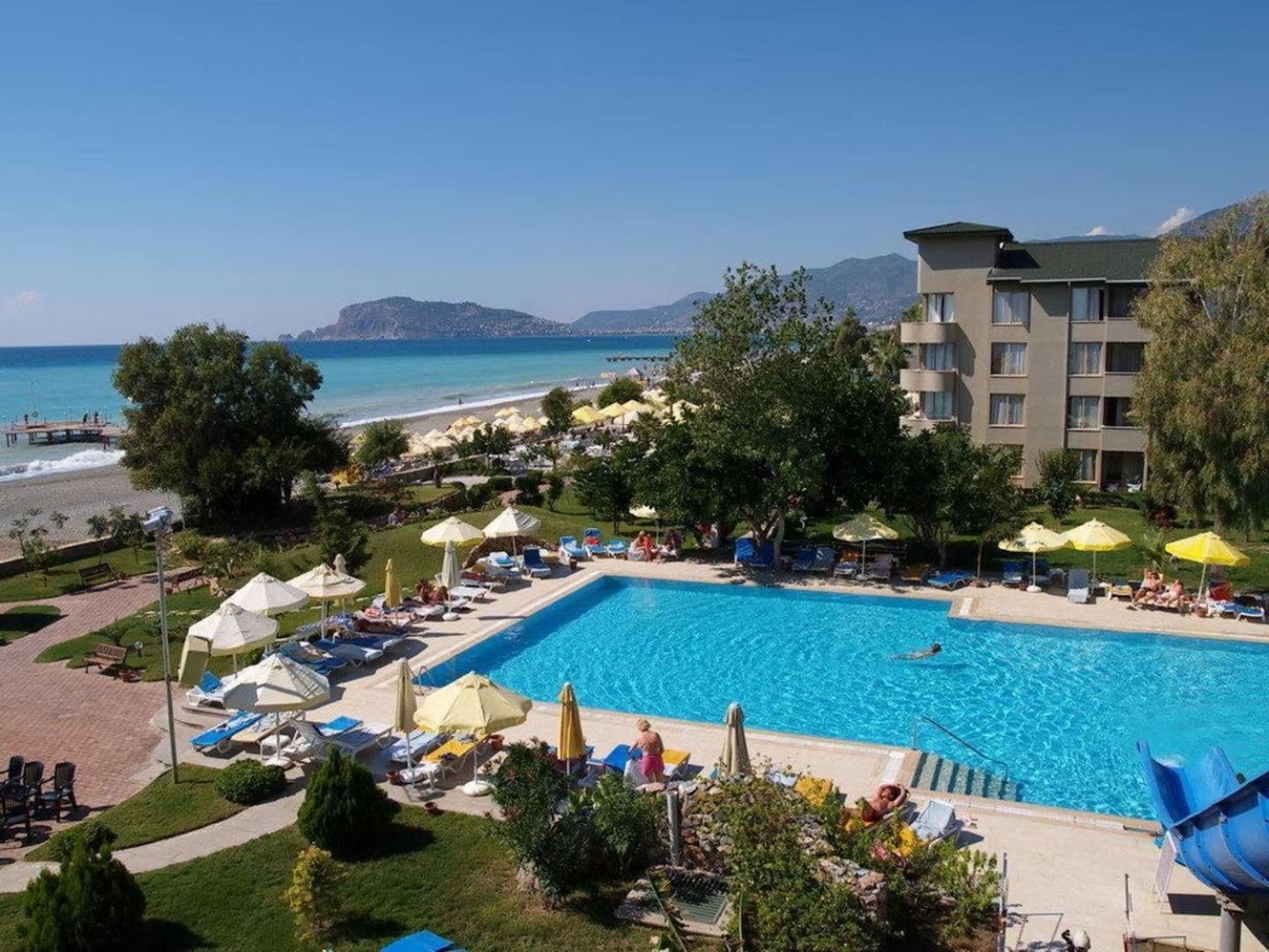 Senza Sunset Beach Hotel Alanya Ngoại thất bức ảnh