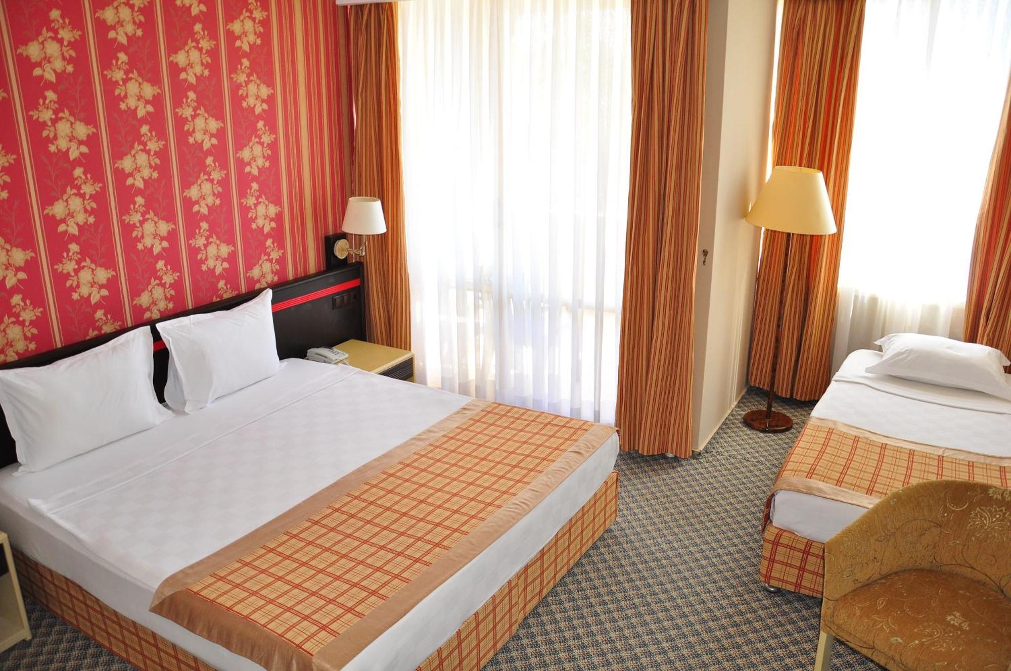 Senza Sunset Beach Hotel Alanya Ngoại thất bức ảnh