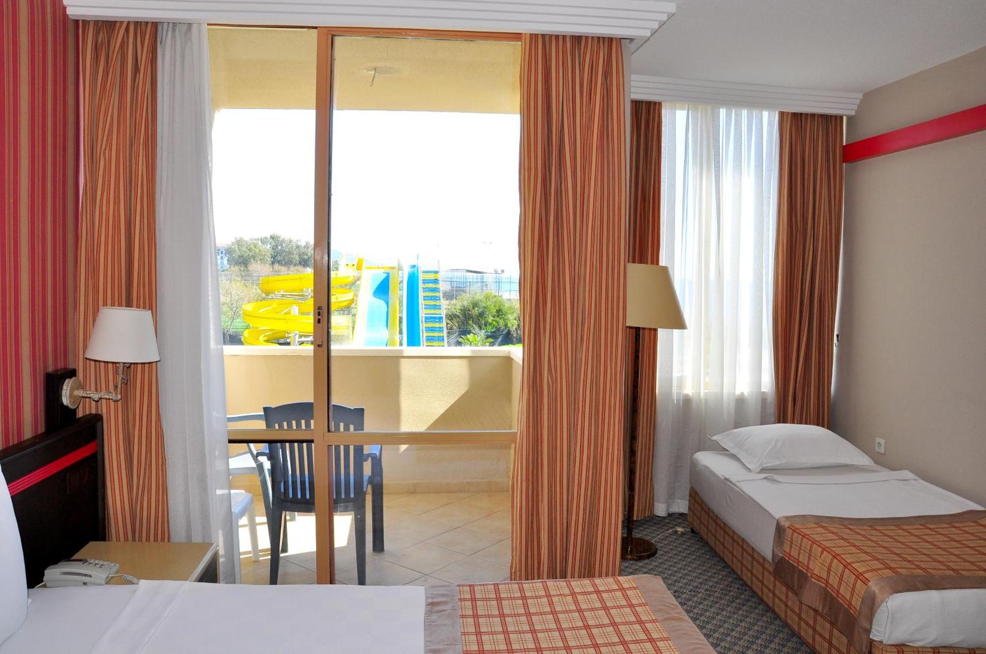 Senza Sunset Beach Hotel Alanya Ngoại thất bức ảnh