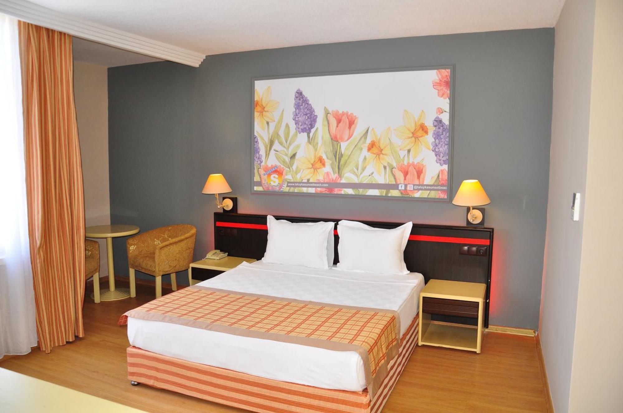 Senza Sunset Beach Hotel Alanya Ngoại thất bức ảnh