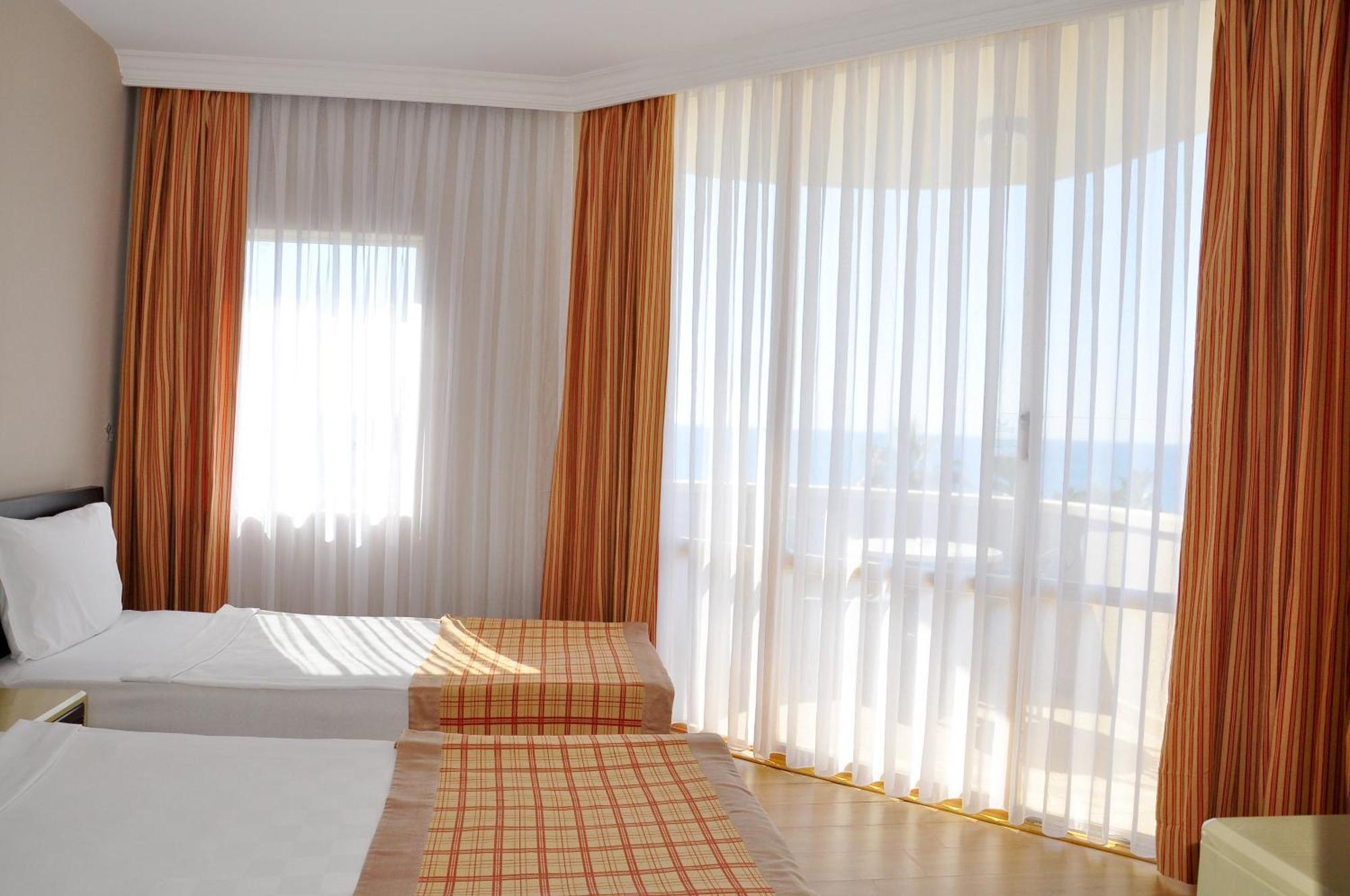 Senza Sunset Beach Hotel Alanya Ngoại thất bức ảnh