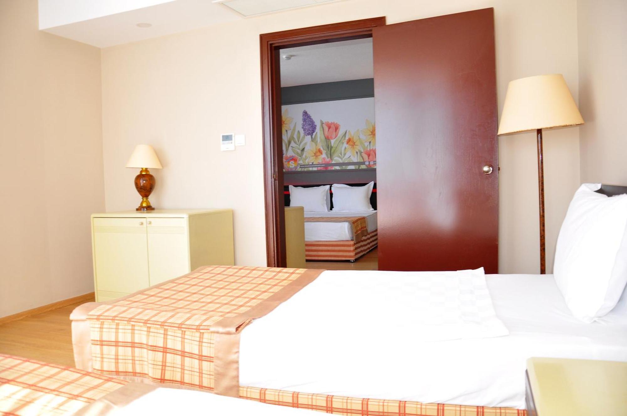 Senza Sunset Beach Hotel Alanya Ngoại thất bức ảnh
